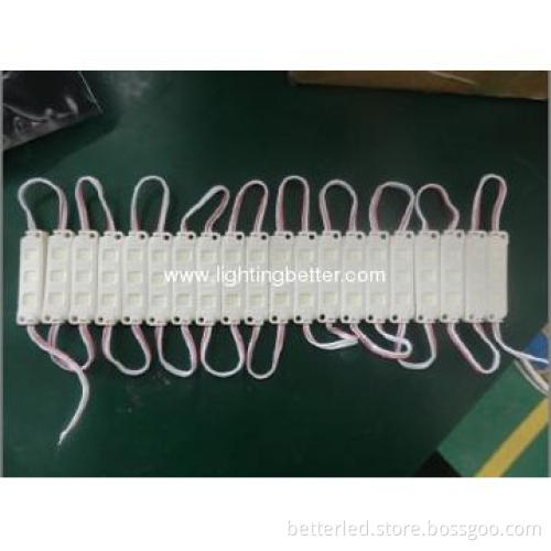 BETTER SMD3528 3leds/pc injection LED module